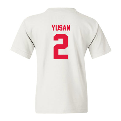 Fairfield - NCAA Women's Basketball : Selen Yusan - Classic Shersey Youth T-Shirt-1