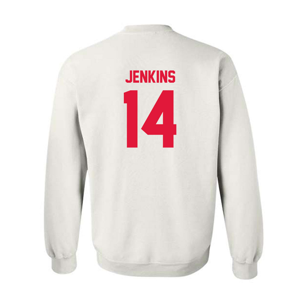 Fairfield - NCAA Men's Basketball : Kyle Jenkins - Classic Shersey Crewneck Sweatshirt