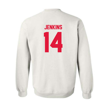 Fairfield - NCAA Men's Basketball : Kyle Jenkins - Classic Shersey Crewneck Sweatshirt