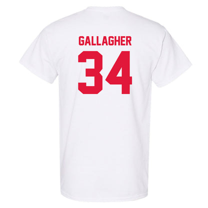 Fairfield - NCAA Men's Ice Hockey : Michael Gallagher - Classic Shersey T-Shirt-1