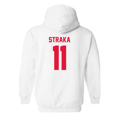 Fairfield - NCAA Women's Lacrosse : Stella Straka - Classic Shersey Hooded Sweatshirt-1