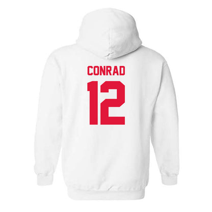 Fairfield - NCAA Softball : Grace Conrad - Classic Shersey Hooded Sweatshirt