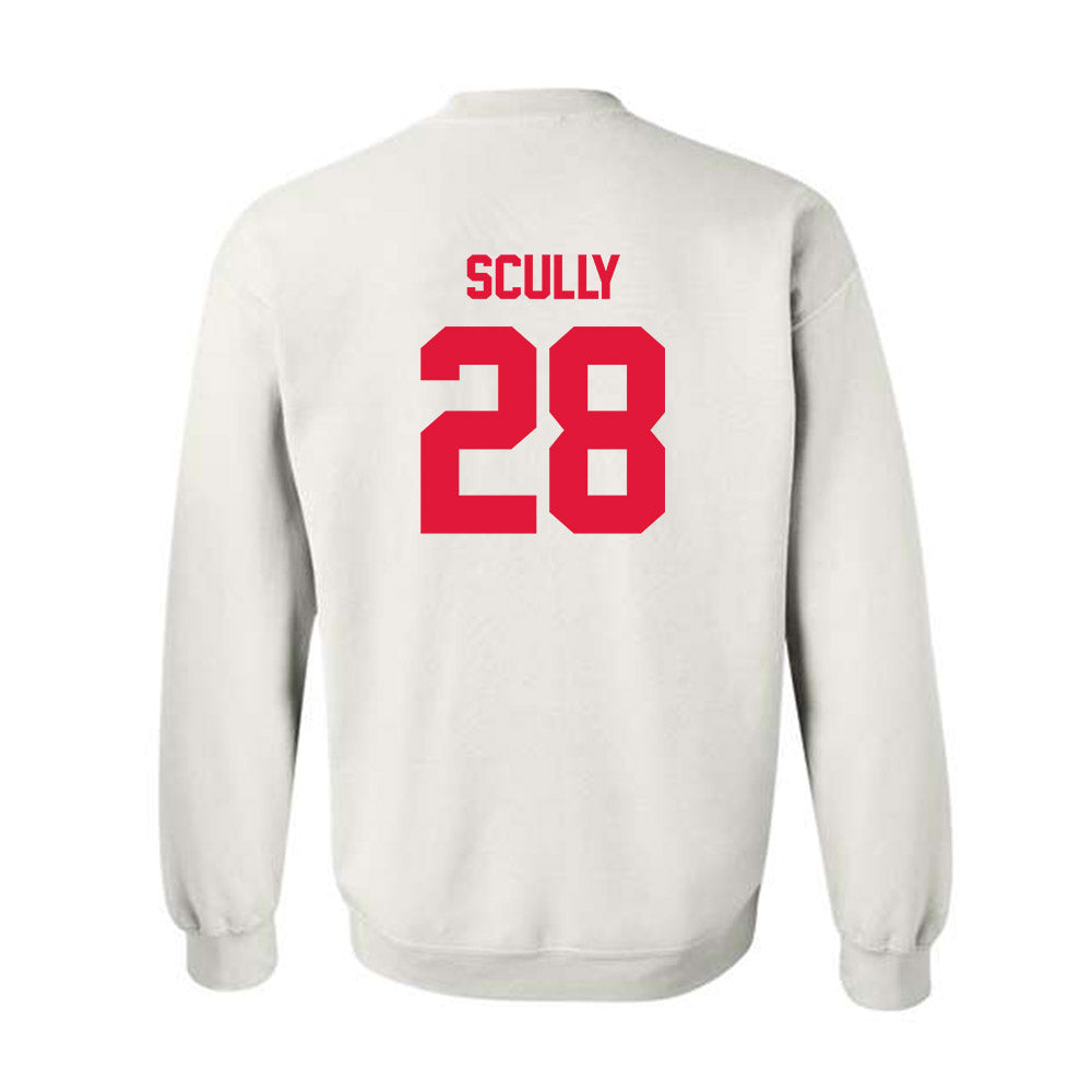 Fairfield - NCAA Men's Lacrosse : Andrew Scully - Classic Shersey Crewneck Sweatshirt-1