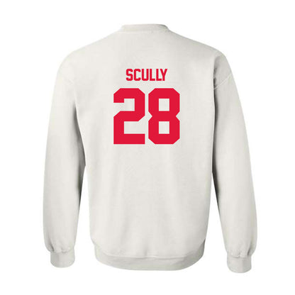Fairfield - NCAA Men's Lacrosse : Andrew Scully - Classic Shersey Crewneck Sweatshirt-1