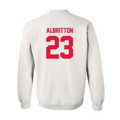 Fairfield - NCAA Men's Soccer : Sean Albritton - Classic Shersey Crewneck Sweatshirt-1