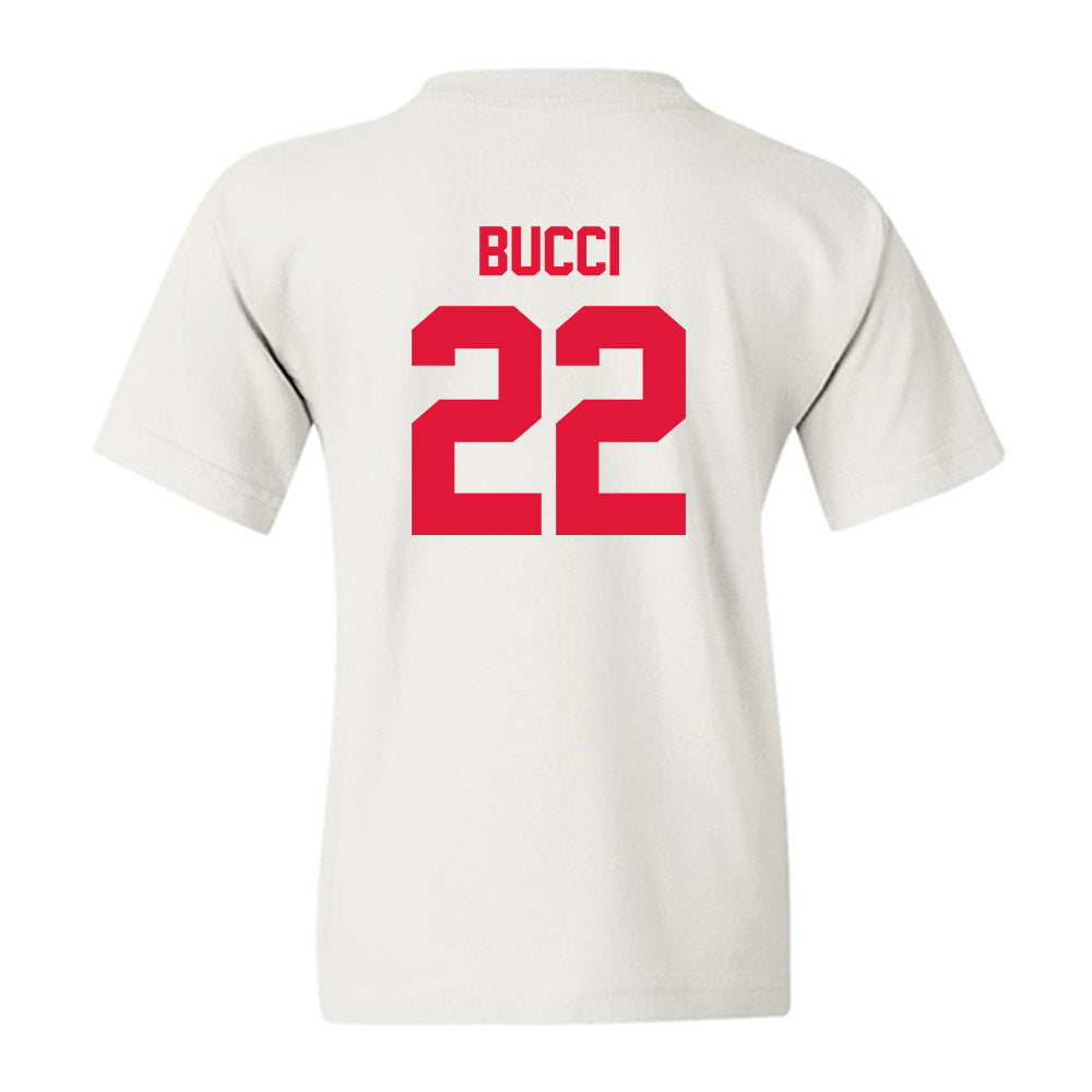 Fairfield - NCAA Men's Soccer : Daniel Bucci - Classic Shersey Youth T-Shirt-1