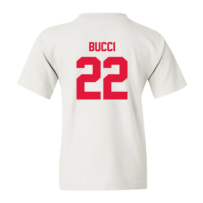 Fairfield - NCAA Men's Soccer : Daniel Bucci - Classic Shersey Youth T-Shirt-1