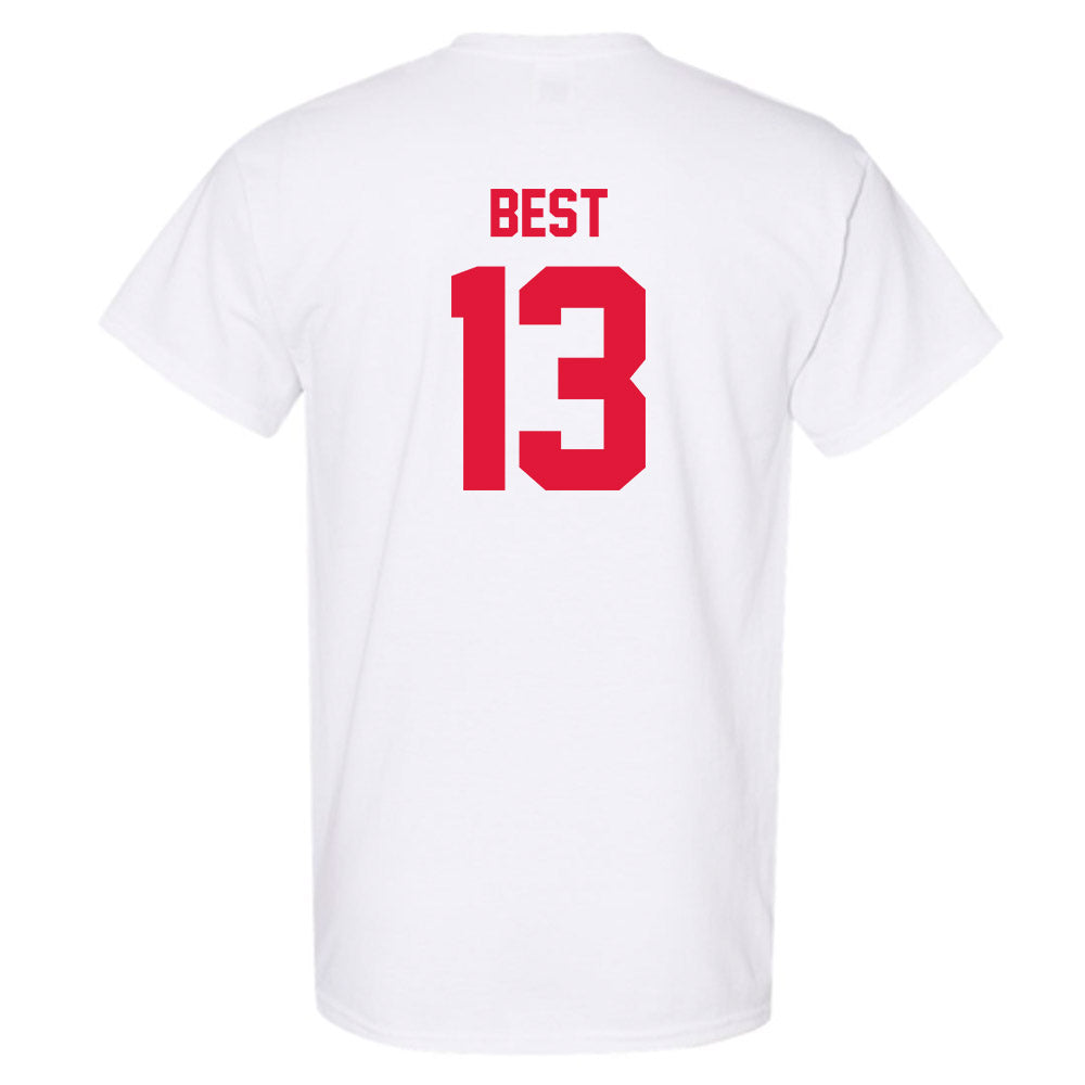 Fairfield - NCAA Men's Basketball : Noah Best - Classic Shersey T-Shirt-1