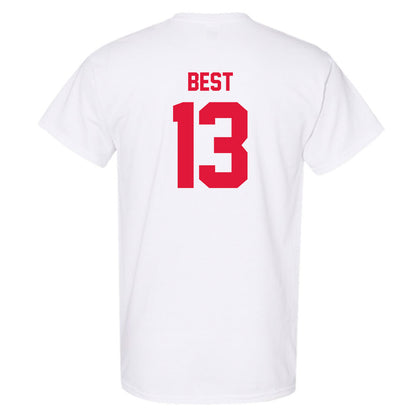 Fairfield - NCAA Men's Basketball : Noah Best - Classic Shersey T-Shirt-1