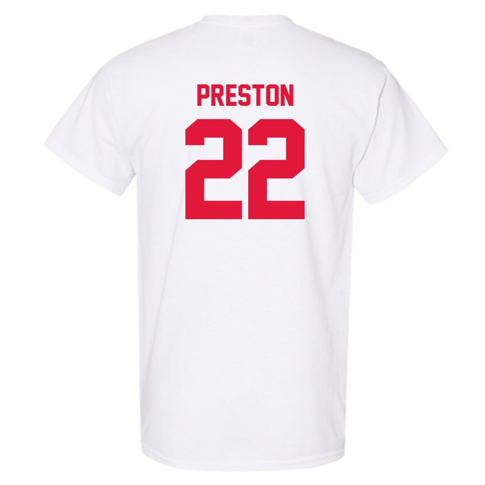 Fairfield - NCAA Women's Lacrosse : Julia Preston - Classic Shersey T-Shirt