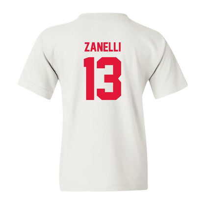 Fairfield - NCAA Women's Lacrosse : Kit Zanelli - Classic Shersey Youth T-Shirt