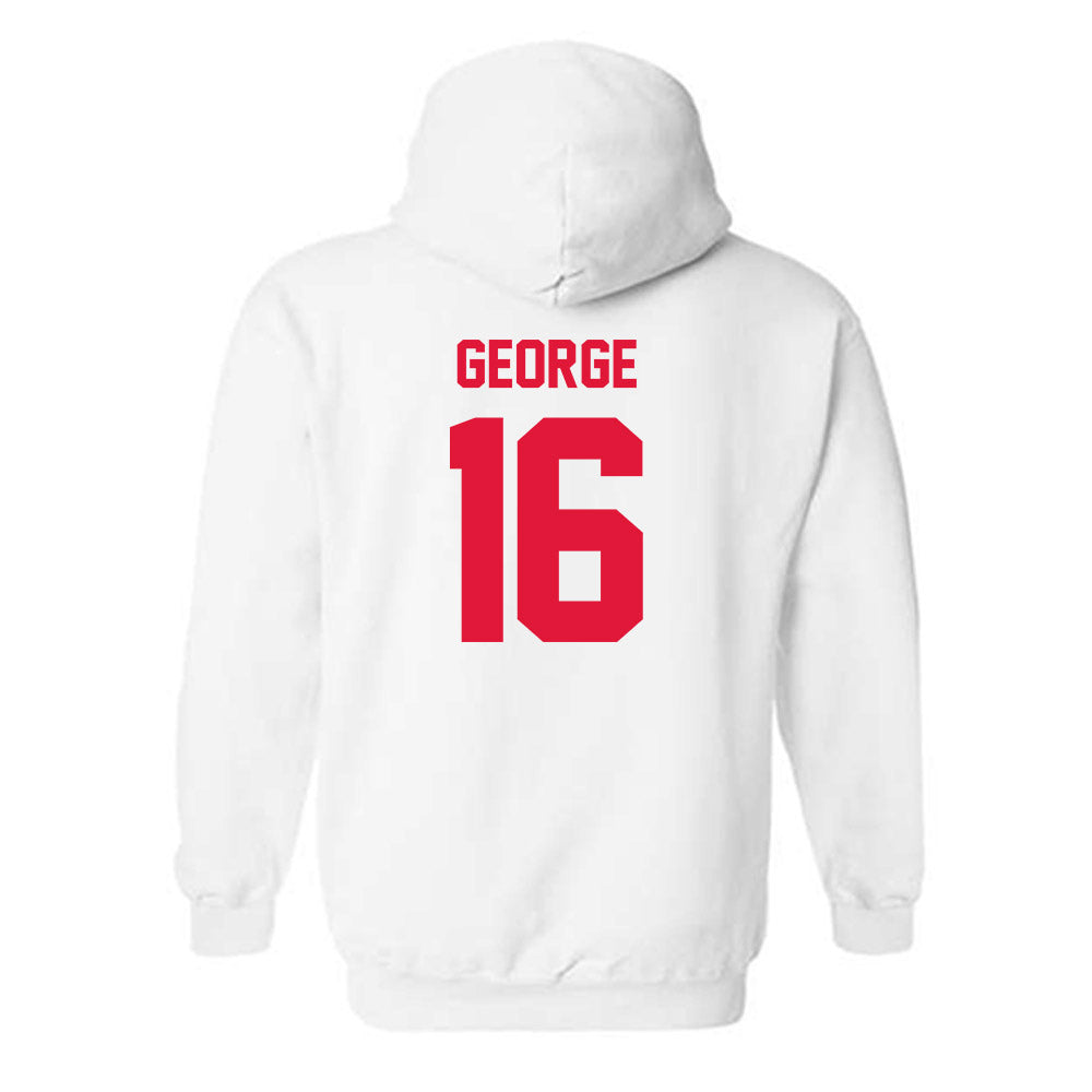 Fairfield - NCAA Women's Soccer : Phoebe George - Classic Shersey Hooded Sweatshirt