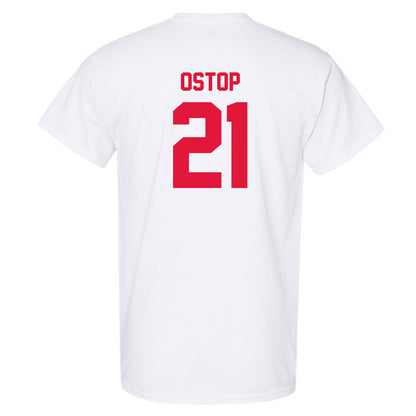 Fairfield - NCAA Men's Basketball : Tanner Ostop - Classic Shersey T-Shirt-1