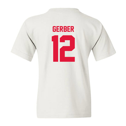 Fairfield - NCAA Men's Soccer : Cameron Gerber - Classic Shersey Youth T-Shirt-1
