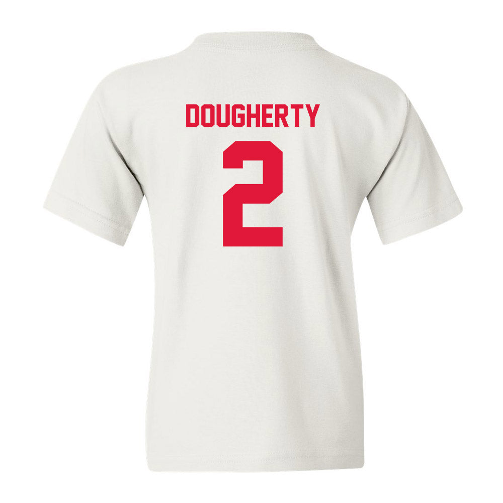 Fairfield - NCAA Men's Lacrosse : Finn Dougherty - Classic Shersey Youth T-Shirt