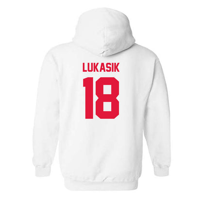 Fairfield - NCAA Women's Soccer : Kayleigh Lukasik - Classic Shersey Hooded Sweatshirt