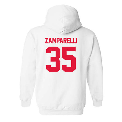 Fairfield - NCAA Women's Lacrosse : Ally Zamparelli - Classic Shersey Hooded Sweatshirt