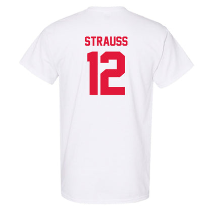 Fairfield - NCAA Women's Lacrosse : Anna Strauss - Classic Shersey T-Shirt-1