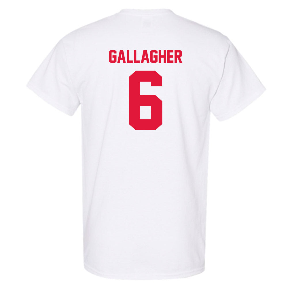 Fairfield - NCAA Men's Lacrosse : Brendan Gallagher - Classic Shersey T-Shirt-1
