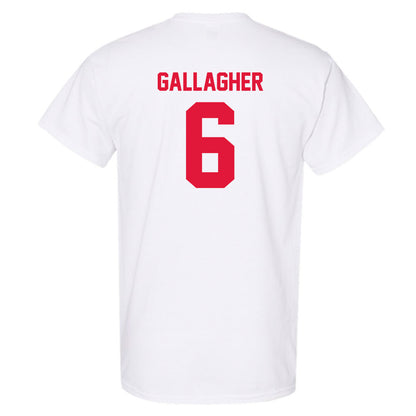 Fairfield - NCAA Men's Lacrosse : Brendan Gallagher - Classic Shersey T-Shirt-1