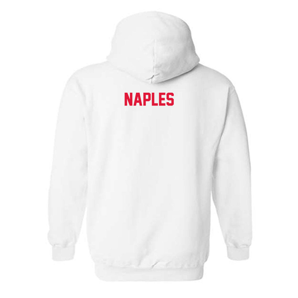 Fairfield - NCAA Men's Golf : Anthony Naples - Classic Shersey Hooded Sweatshirt-1
