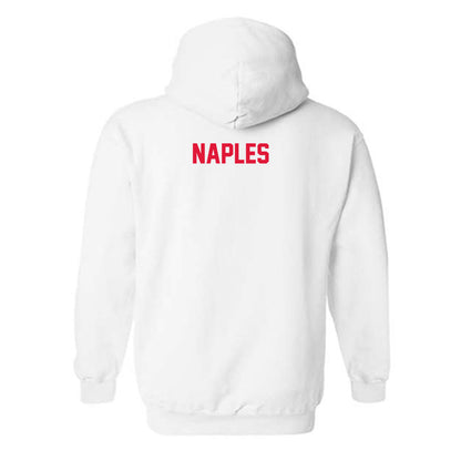 Fairfield - NCAA Men's Golf : Anthony Naples - Classic Shersey Hooded Sweatshirt-1