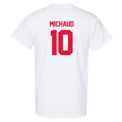 Fairfield - NCAA Men's Lacrosse : Owen Michaud - Classic Shersey T-Shirt