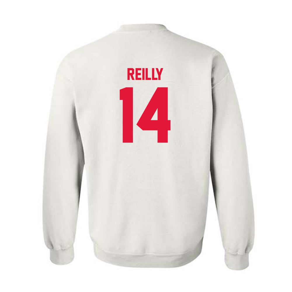 Fairfield - NCAA Men's Lacrosse : Declan Reilly - Classic Shersey Crewneck Sweatshirt