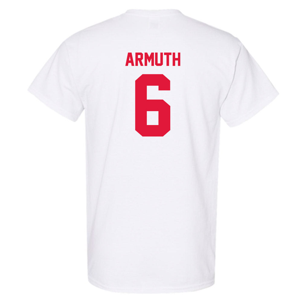 Fairfield - NCAA Softball : Ava Armuth - Classic Shersey T-Shirt