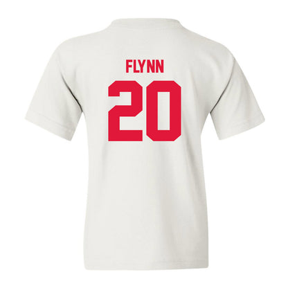 Fairfield - NCAA Men's Lacrosse : John Flynn - Classic Shersey Youth T-Shirt