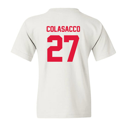 Fairfield - NCAA Women's Lacrosse : Sophia Colasacco - Classic Shersey Youth T-Shirt-1