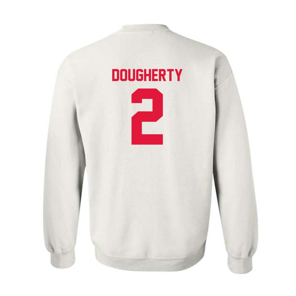 Fairfield - NCAA Men's Lacrosse : Finn Dougherty - Classic Shersey Crewneck Sweatshirt