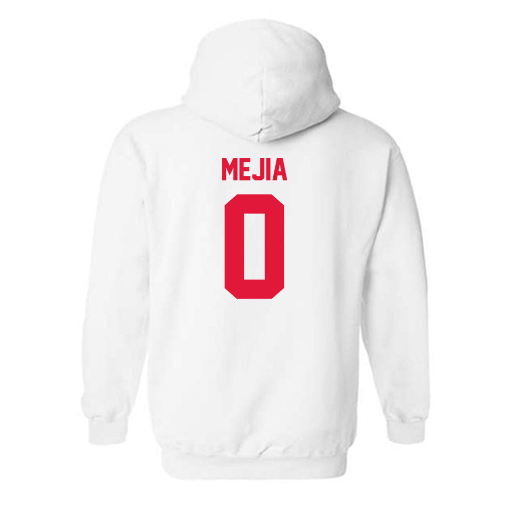 Fairfield - NCAA Men's Basketball : Eric Mejia - Classic Shersey Hooded Sweatshirt-1