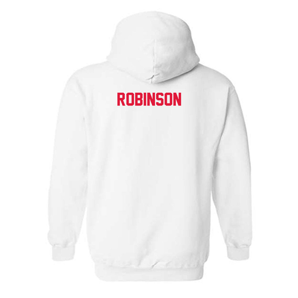 Fairfield - NCAA Men's Cross Country : Bryce Robinson - Classic Shersey Hooded Sweatshirt