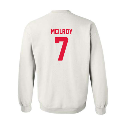 Fairfield - NCAA Baseball : Liam McIlroy - Classic Shersey Crewneck Sweatshirt