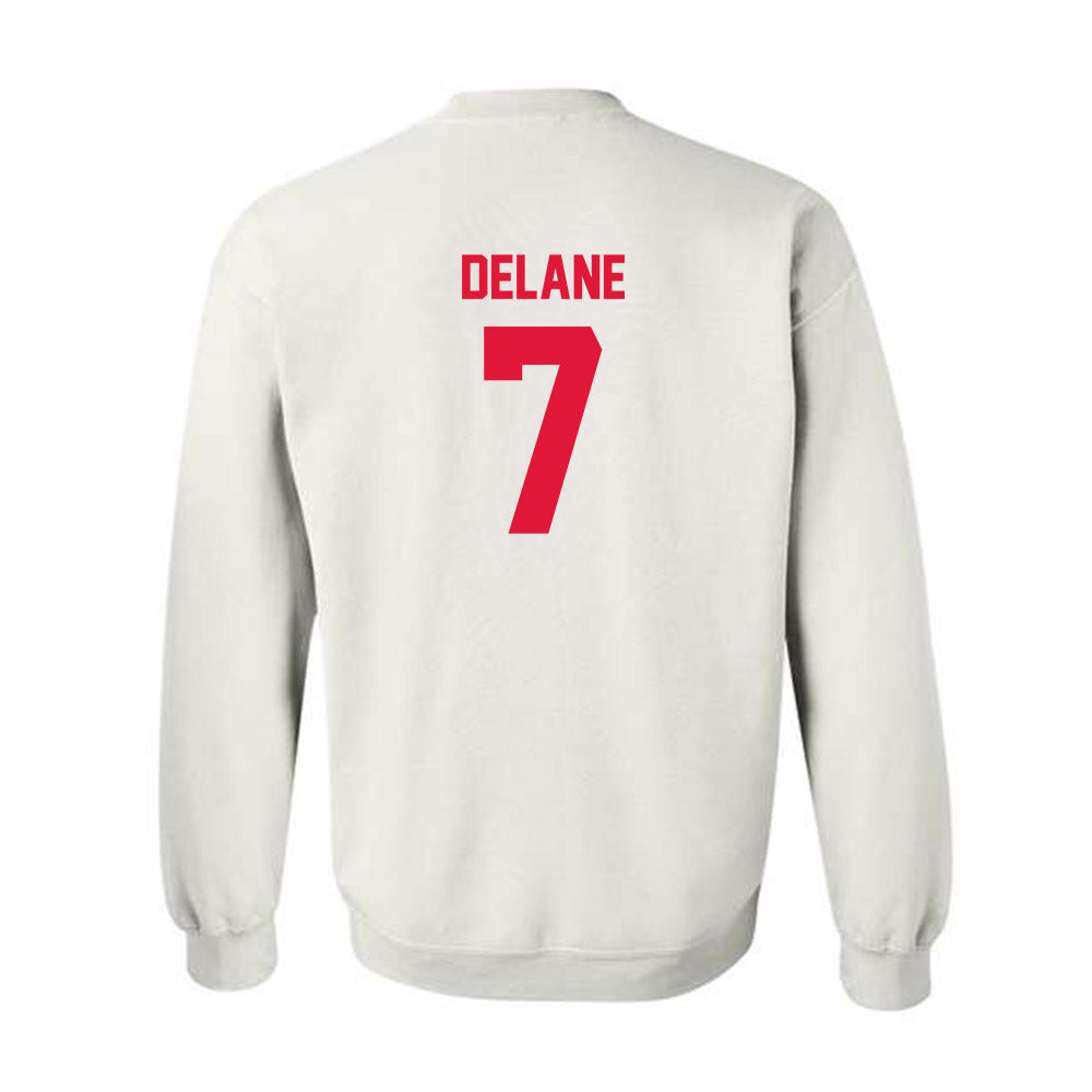 Fairfield - NCAA Men's Lacrosse : KJ Delane - Classic Shersey Crewneck Sweatshirt