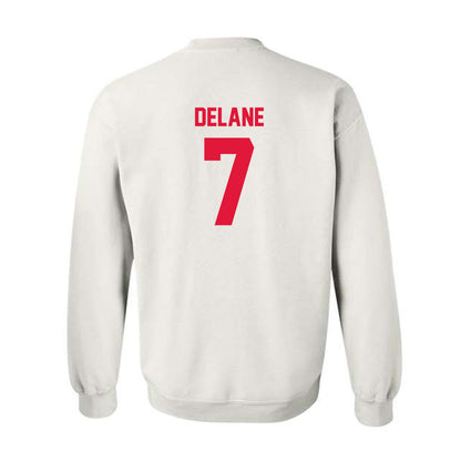 Fairfield - NCAA Men's Lacrosse : KJ Delane - Classic Shersey Crewneck Sweatshirt