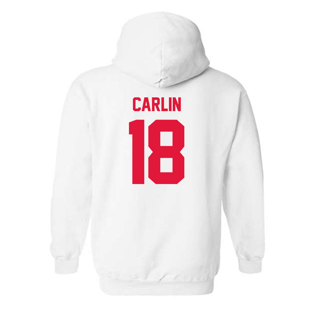 Fairfield - NCAA Women's Volleyball : Natalie Carlin - Classic Shersey Hooded Sweatshirt-1