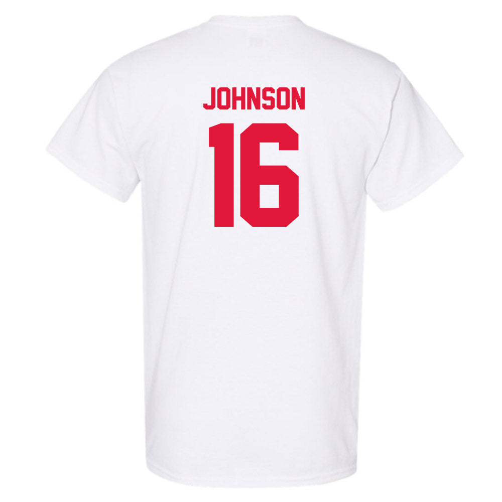 Fairfield - NCAA Men's Basketball : Prophet Johnson - Classic Shersey T-Shirt