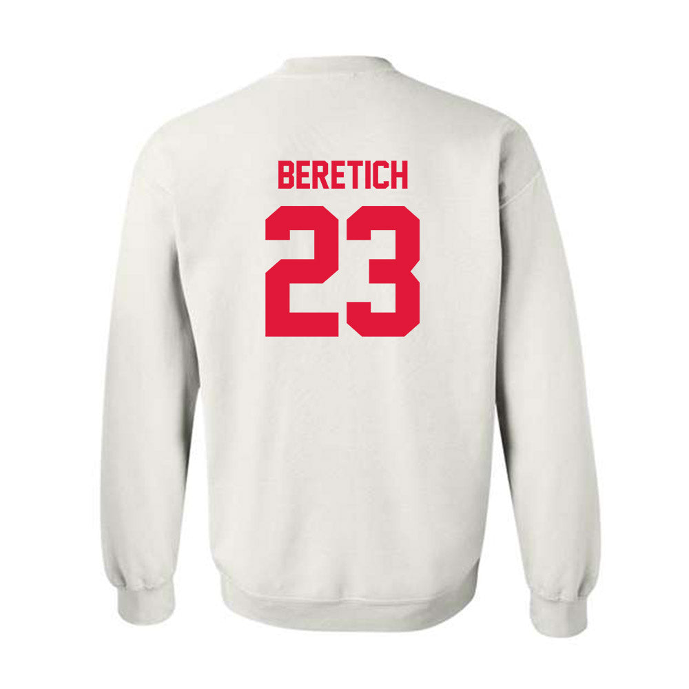 Fairfield - NCAA Women's Volleyball : Emma Beretich - Classic Shersey Crewneck Sweatshirt