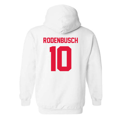 Fairfield - NCAA Women's Volleyball : Svenja Rodenbusch - Classic Shersey Hooded Sweatshirt