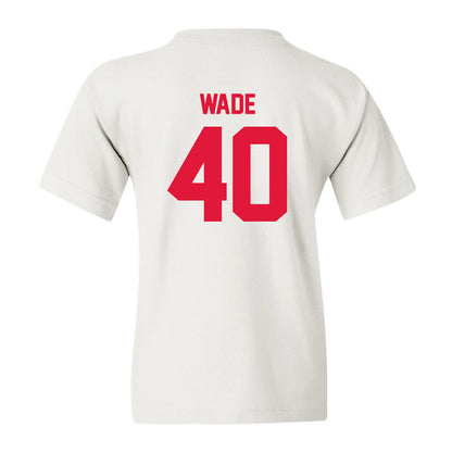 Fairfield - NCAA Men's Lacrosse : Jeremiah Wade - Classic Shersey Youth T-Shirt