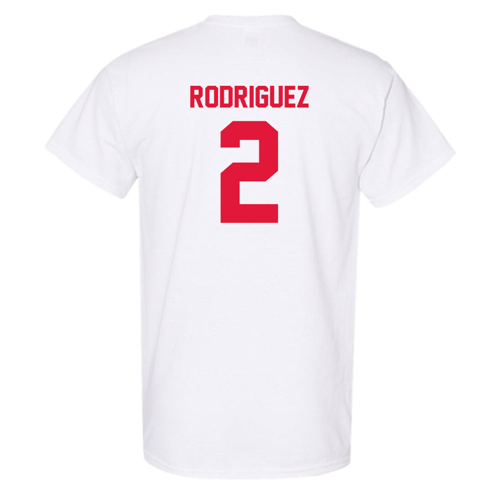 Fairfield - NCAA Men's Basketball : Nasir Rodriguez - Classic Shersey T-Shirt-1