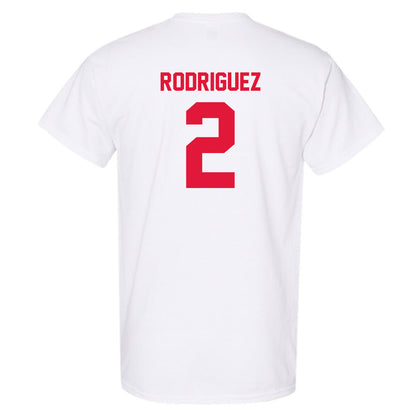 Fairfield - NCAA Men's Basketball : Nasir Rodriguez - Classic Shersey T-Shirt-1