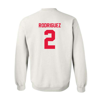 Fairfield - NCAA Men's Basketball : Nasir Rodriguez - Classic Shersey Crewneck Sweatshirt-1