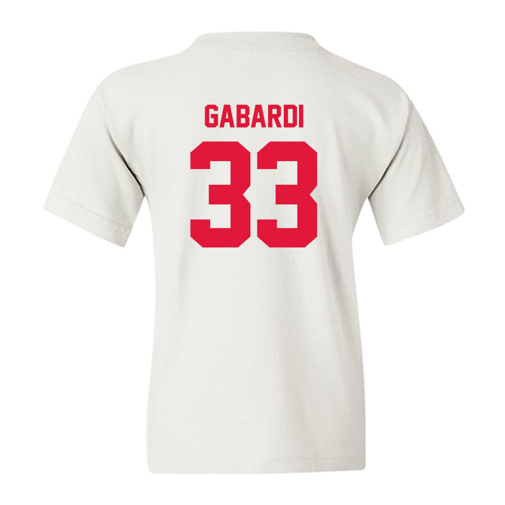 Fairfield - NCAA Baseball : Dom Gabardi - Classic Shersey Youth T-Shirt