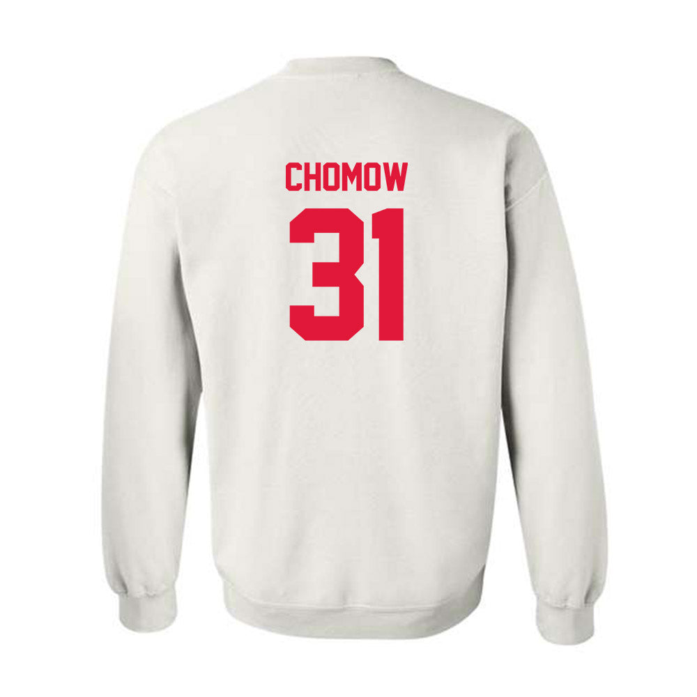 Fairfield - NCAA Men's Soccer : Evan Chomow - Classic Shersey Crewneck Sweatshirt-1