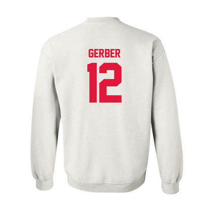 Fairfield - NCAA Men's Soccer : Cameron Gerber - Classic Shersey Crewneck Sweatshirt-1