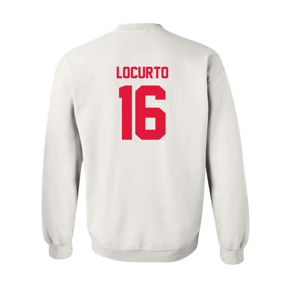 Fairfield - NCAA Softball : Natalia LoCurto - Classic Shersey Crewneck Sweatshirt