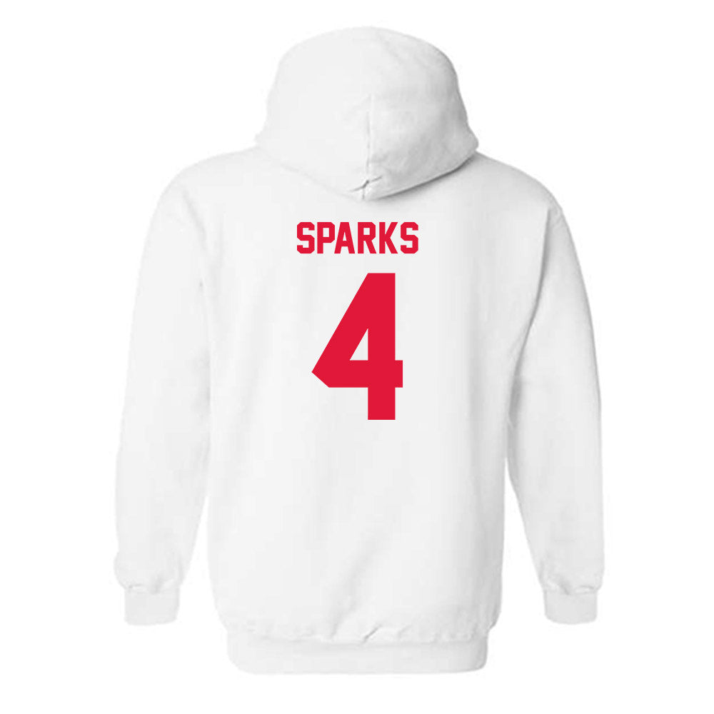 Fairfield - NCAA Men's Basketball : Braden Sparks - Classic Shersey Hooded Sweatshirt